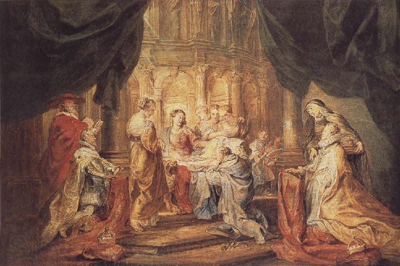 Peter Paul Rubens Yierdefu accept the Clothing